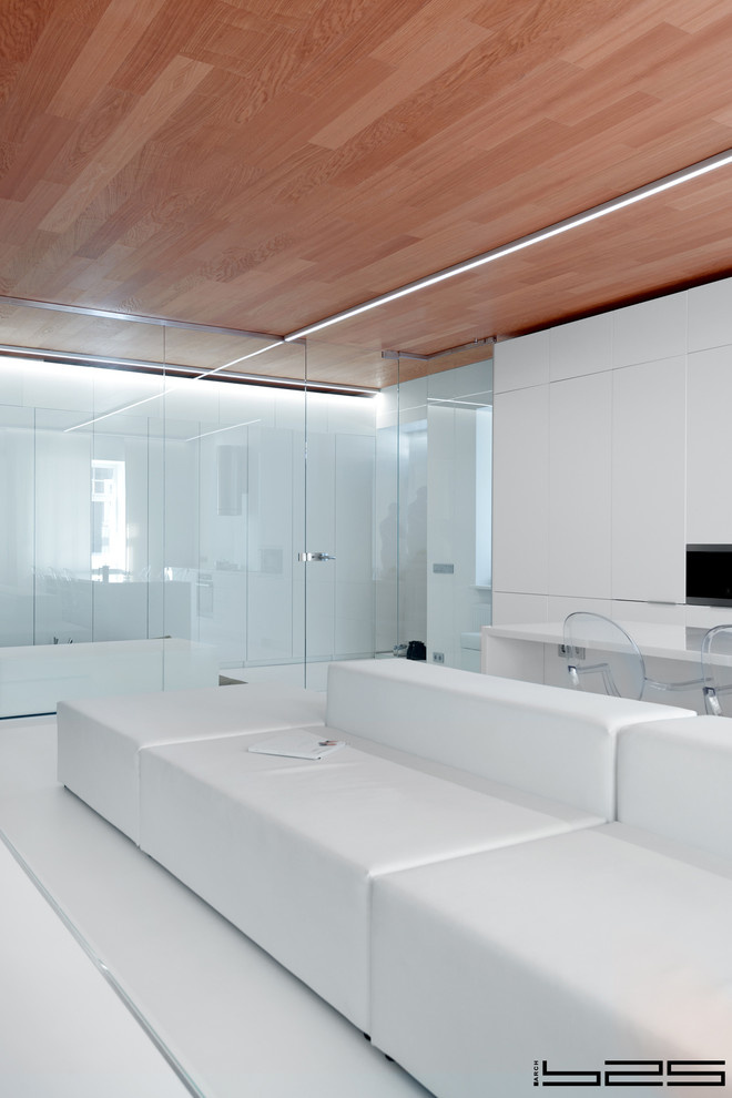 Houzz тур: Таунхаус в три этажа, где все перевернулось