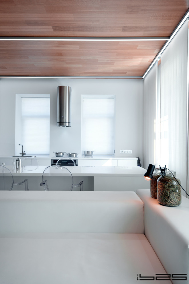 Houzz тур: Таунхаус в три этажа, где все перевернулось