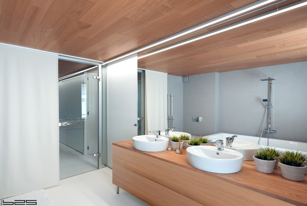 Houzz тур: Таунхаус в три этажа, где все перевернулось