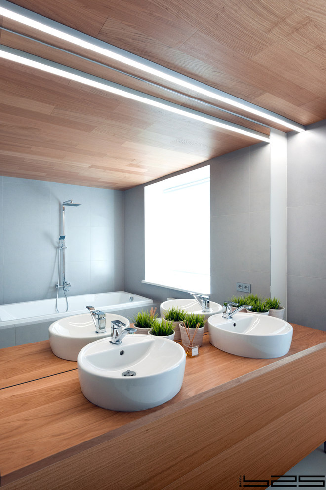 Houzz тур: Таунхаус в три этажа, где все перевернулось