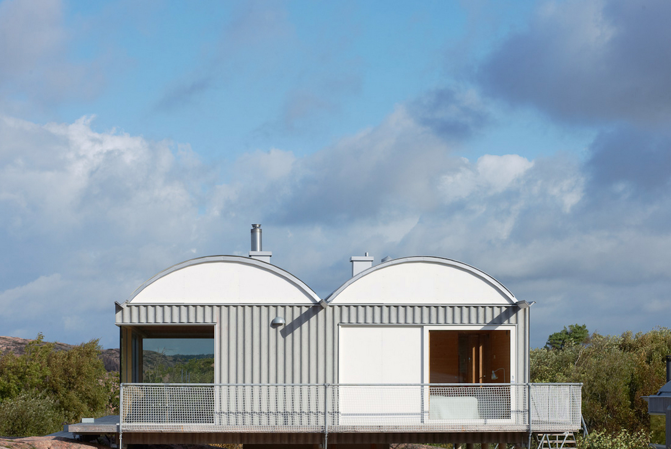 Houzz Швеция: Гостевой домик посреди фьордов в Бохуслене