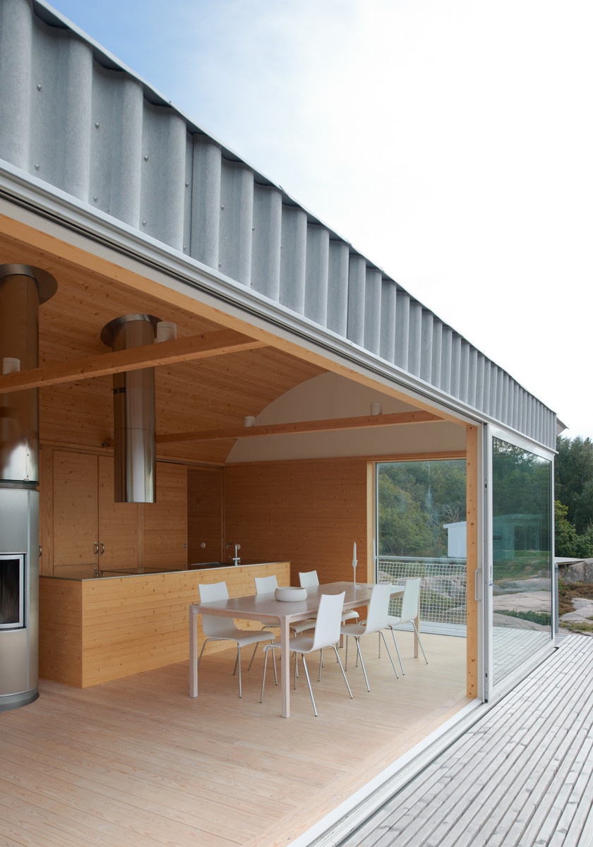 Houzz Швеция: Гостевой домик посреди фьордов в Бохуслене