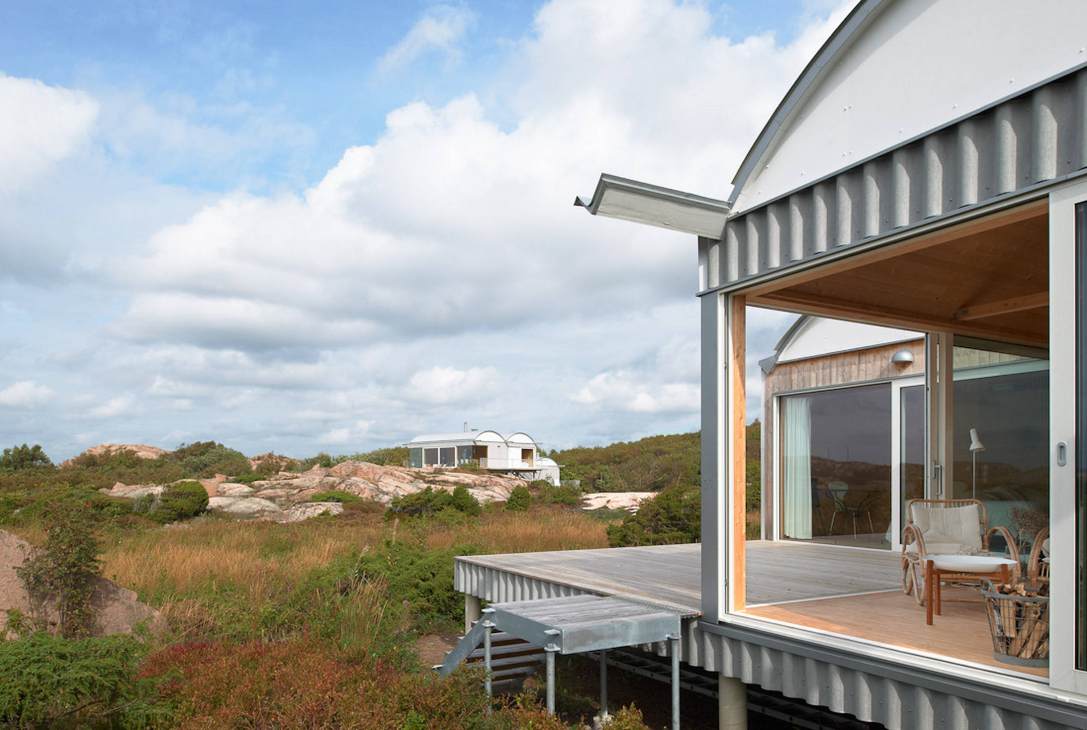 Houzz Швеция: Гостевой домик посреди фьордов в Бохуслене