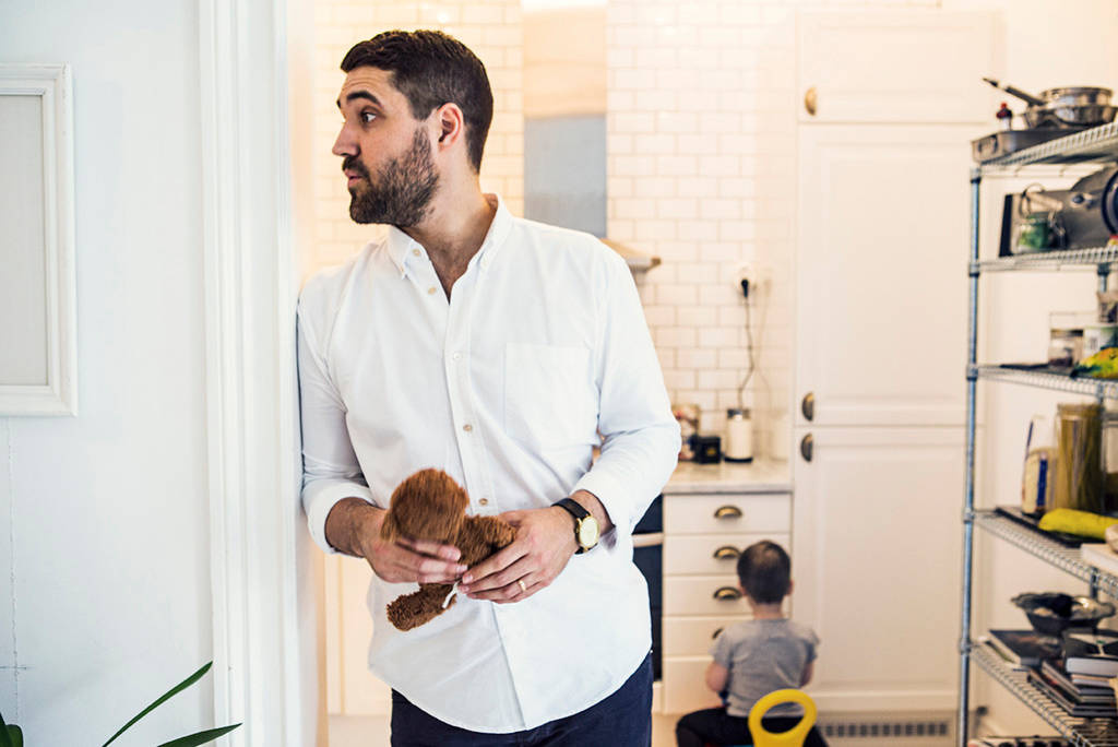 Houzz Швеция: Уникальная атмосфера в доме в Васастане