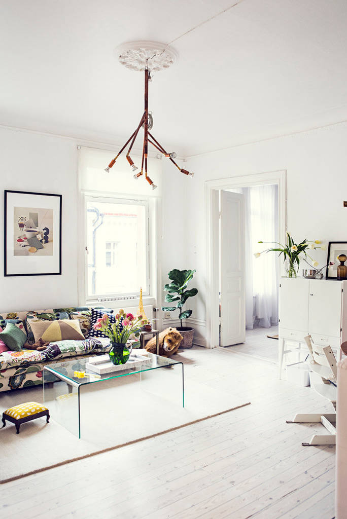 Houzz Швеция: Уникальная атмосфера в доме в Васастане