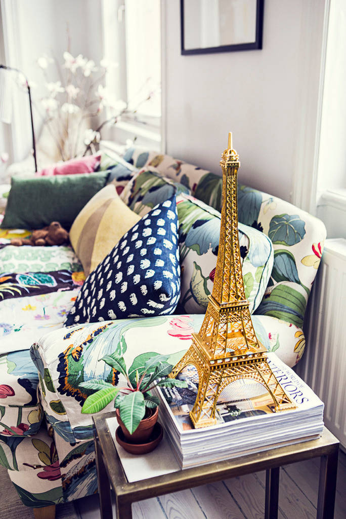 Houzz Швеция: Уникальная атмосфера в доме в Васастане