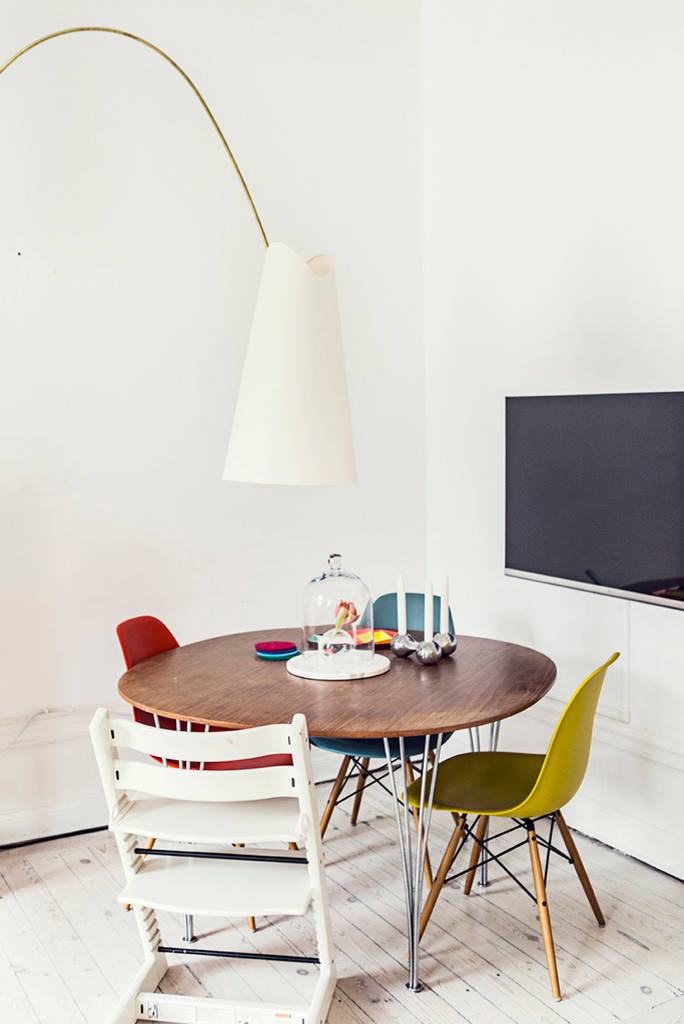 Houzz Швеция: Уникальная атмосфера в доме в Васастане