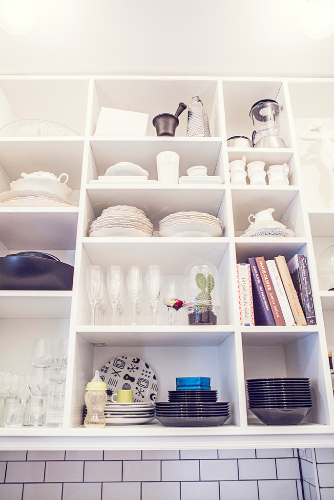 Houzz Швеция: Уникальная атмосфера в доме в Васастане