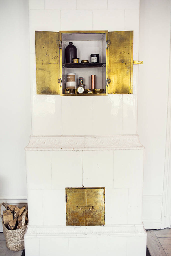 Houzz Швеция: Уникальная атмосфера в доме в Васастане