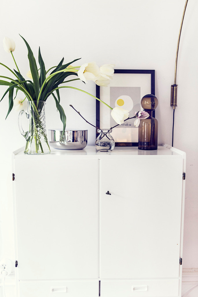 Houzz Швеция: Уникальная атмосфера в доме в Васастане