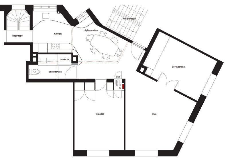 Проект недели: Кухня с закругленными фасадами