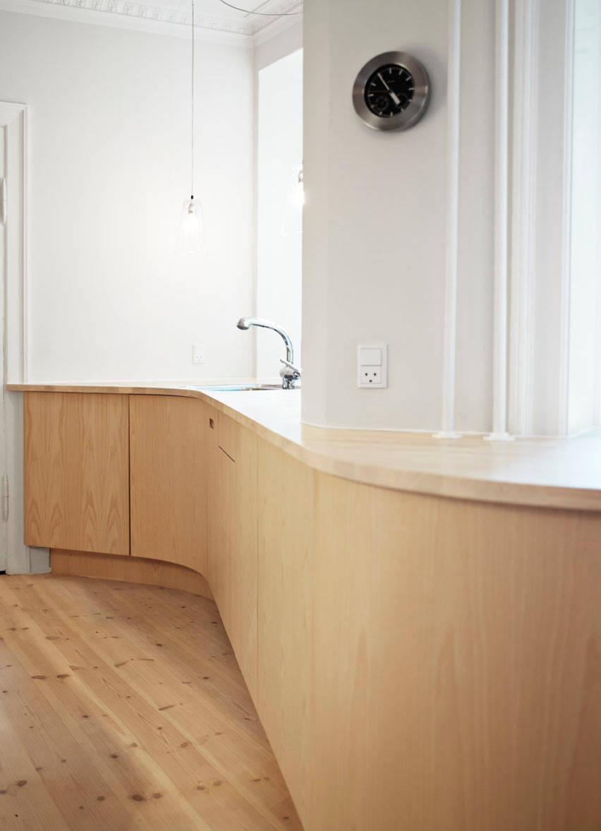 Проект недели: Кухня с закругленными фасадами