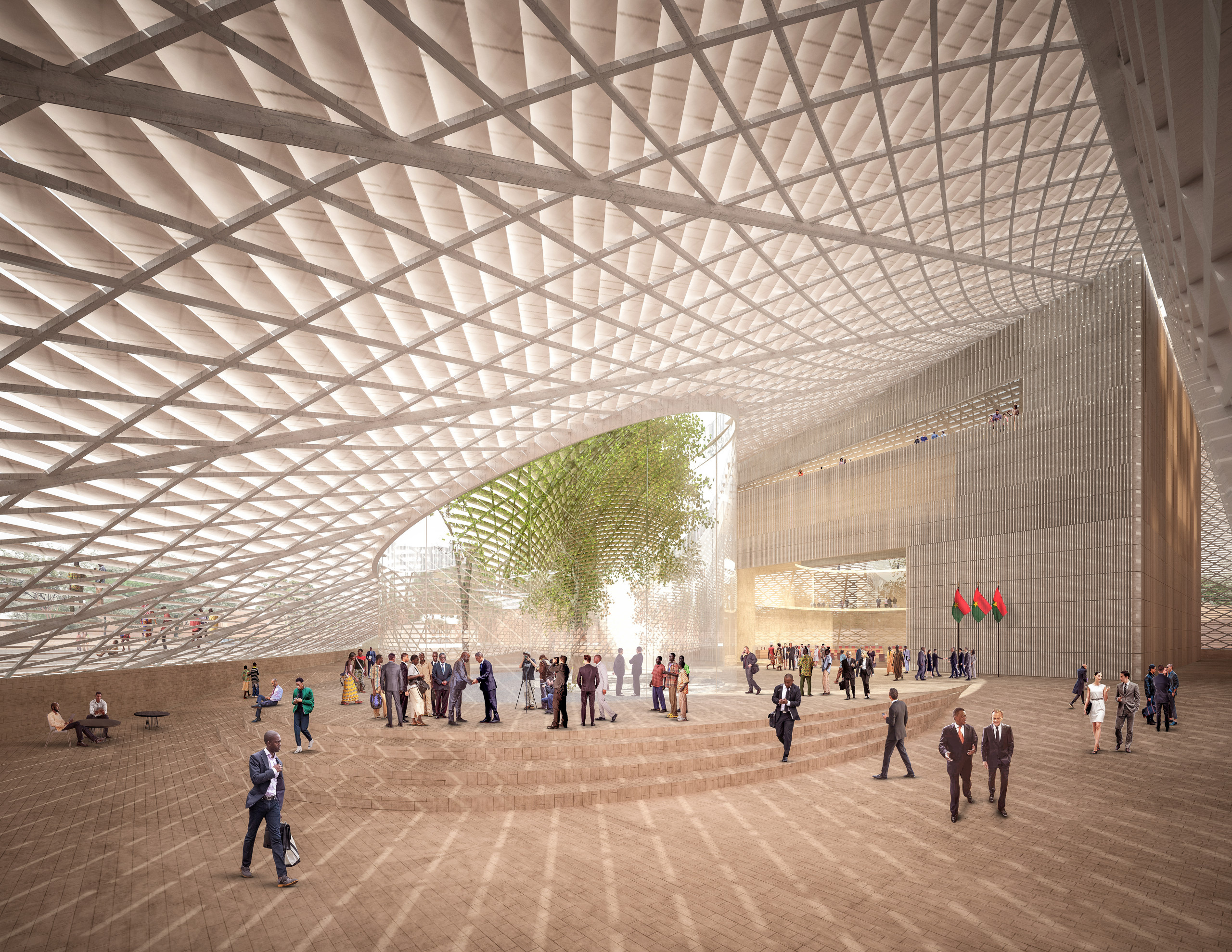 Архитектура: Лауреат Притцкеровской премии 2022 — Франсис Кере