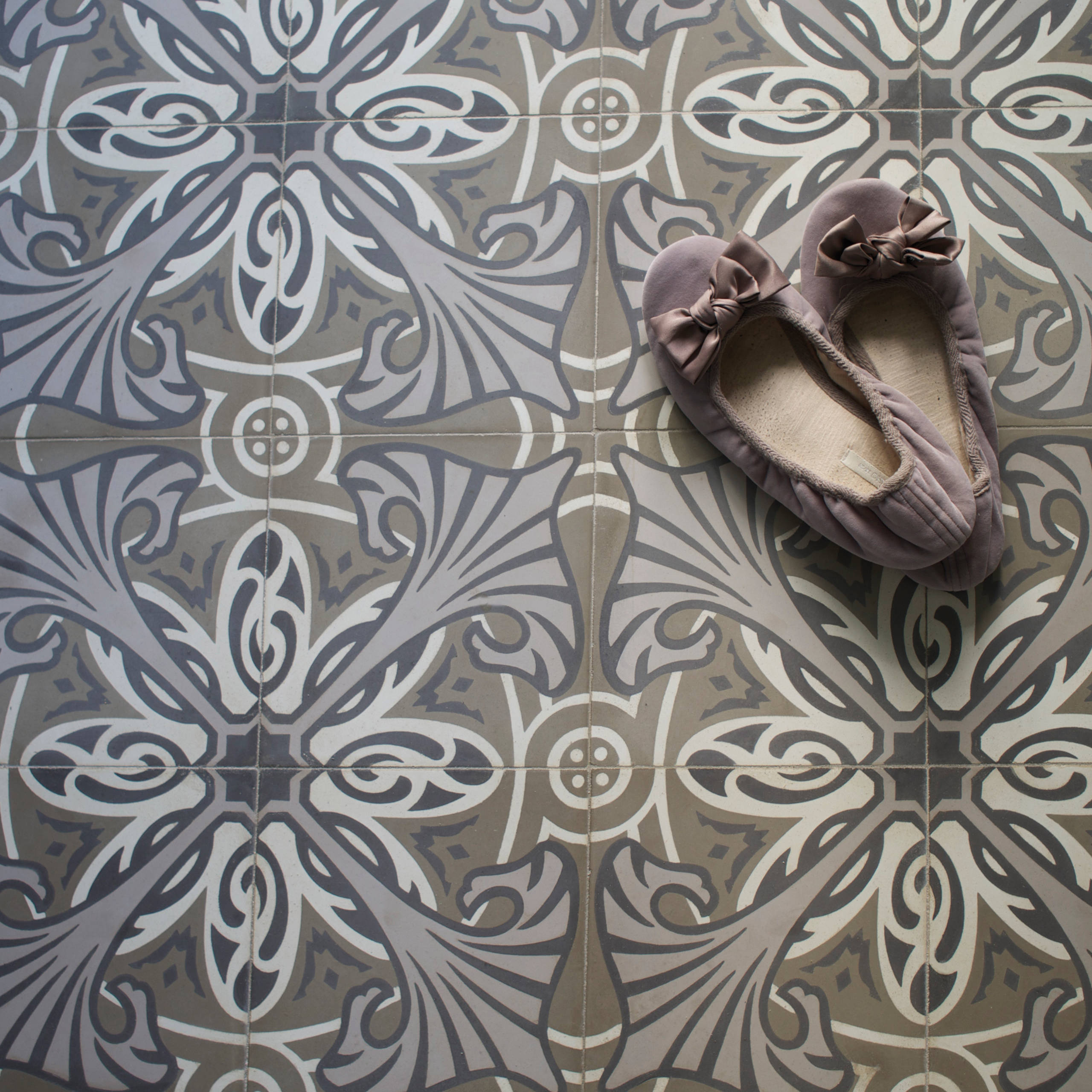 Houzz Германия: Идиллия, выстланная цементной плиткой