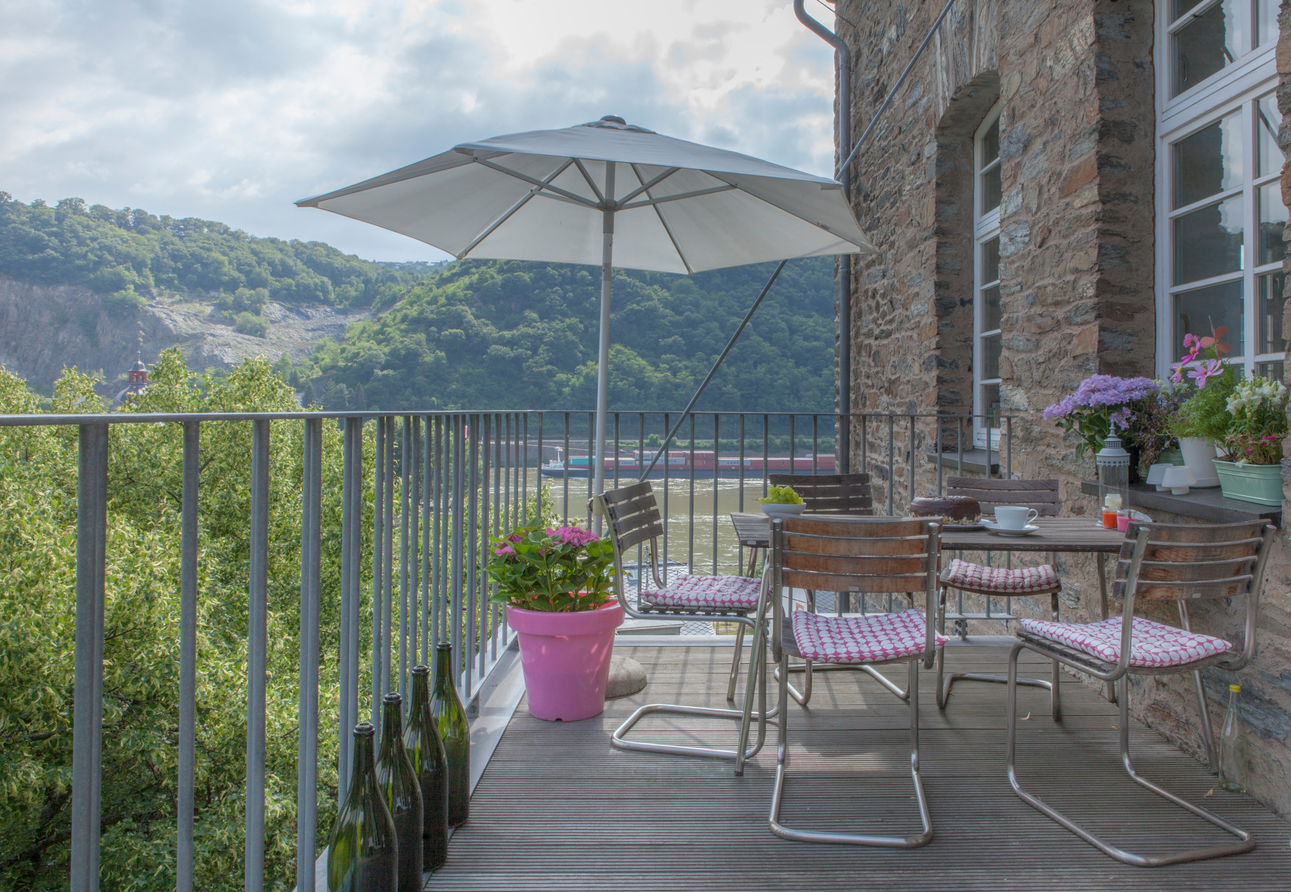 Houzz Германия: Идиллия, выстланная цементной плиткой