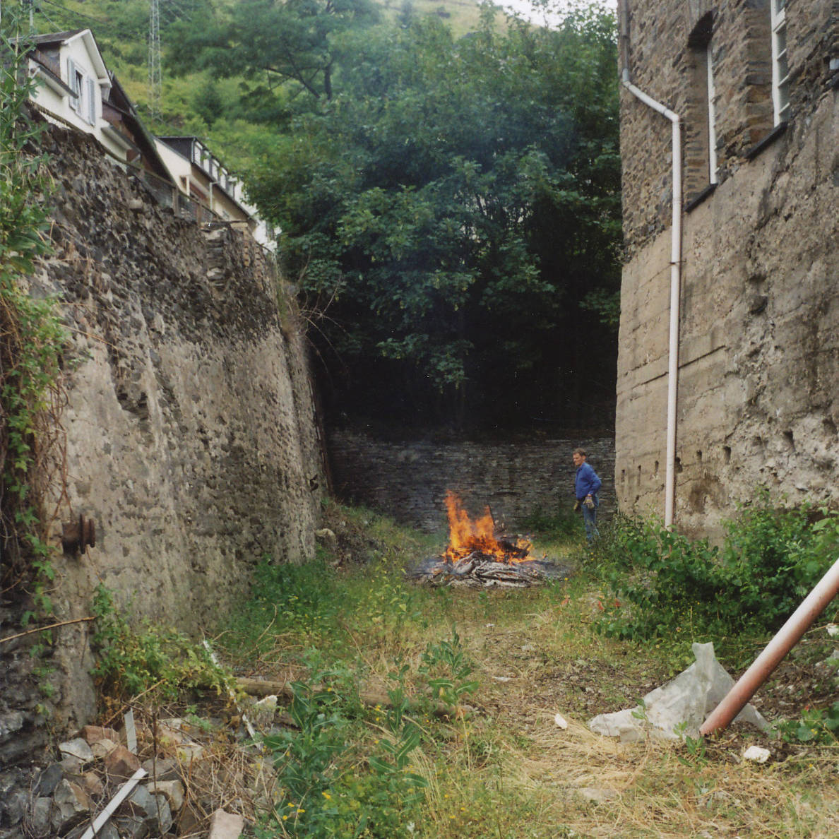 Houzz Германия: Идиллия, выстланная цементной плиткой