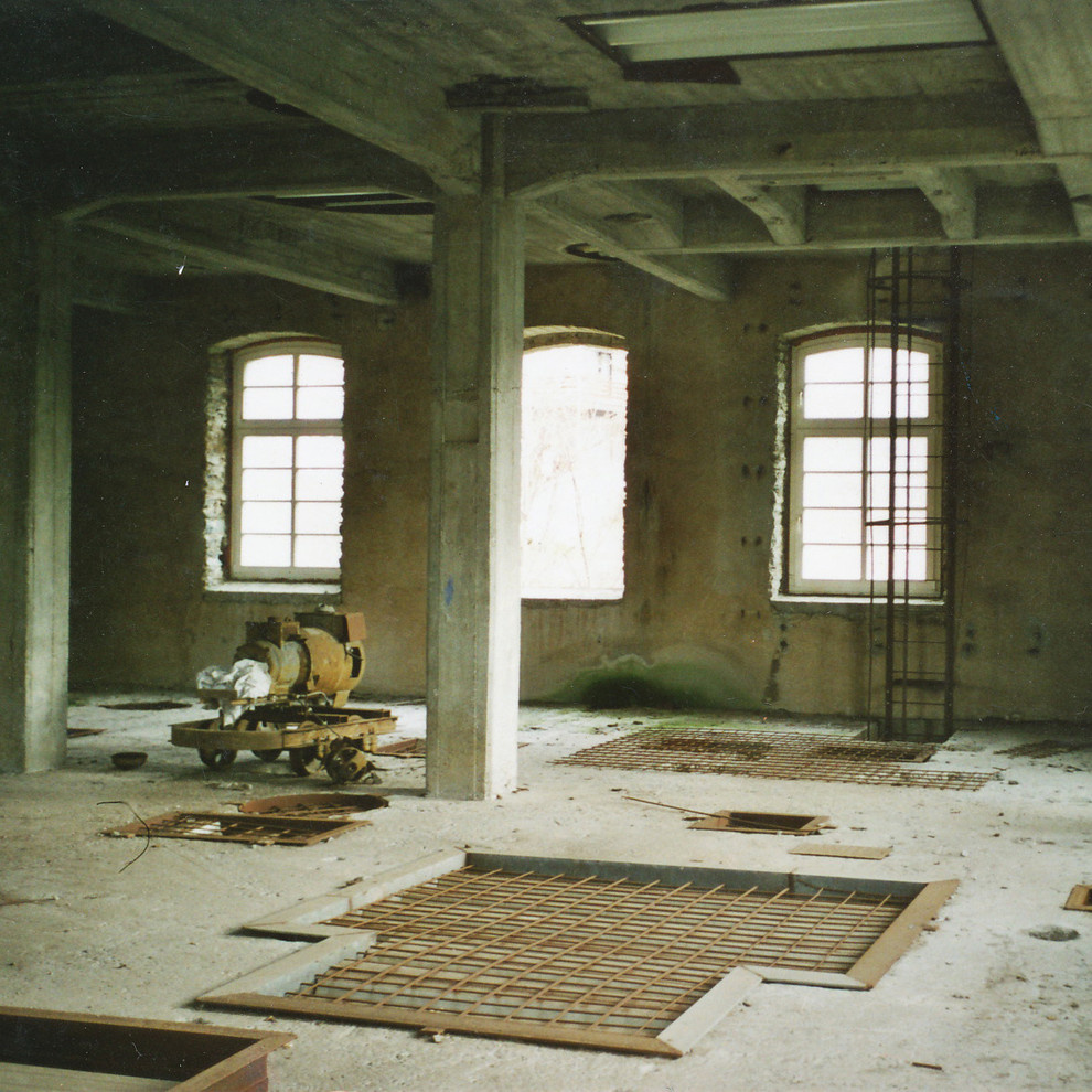 Houzz Германия: Идиллия, выстланная цементной плиткой