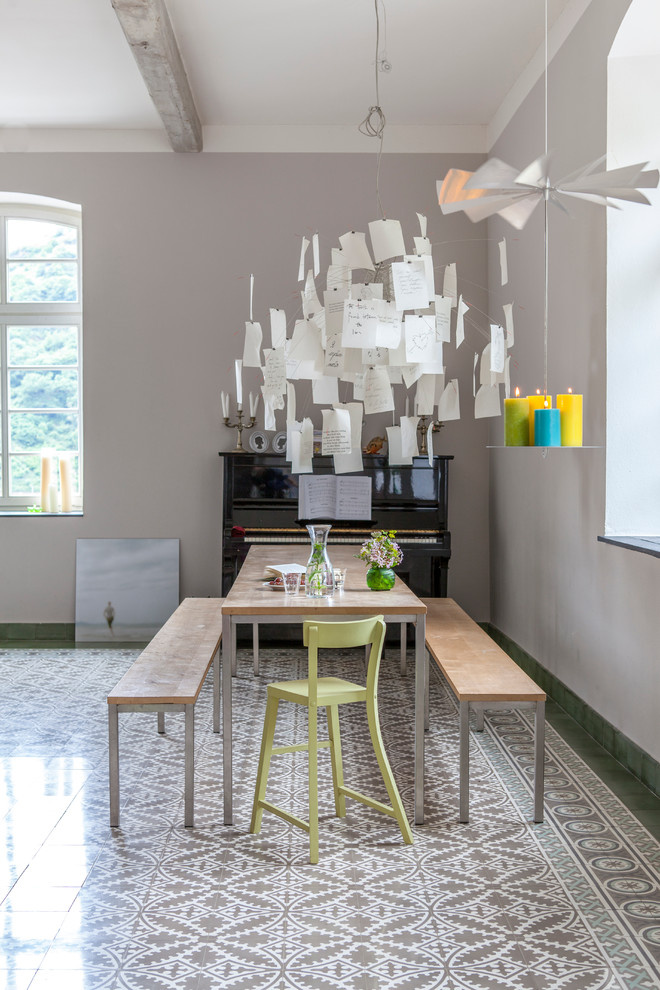 Houzz Германия: Идиллия, выстланная цементной плиткой