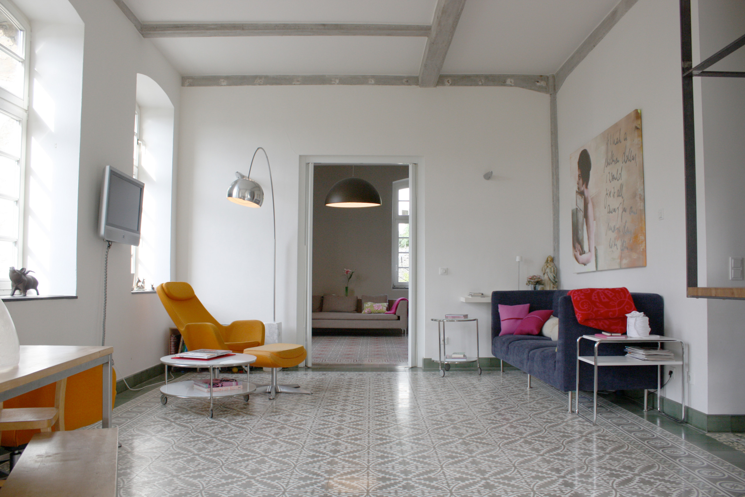 Houzz Германия: Идиллия, выстланная цементной плиткой