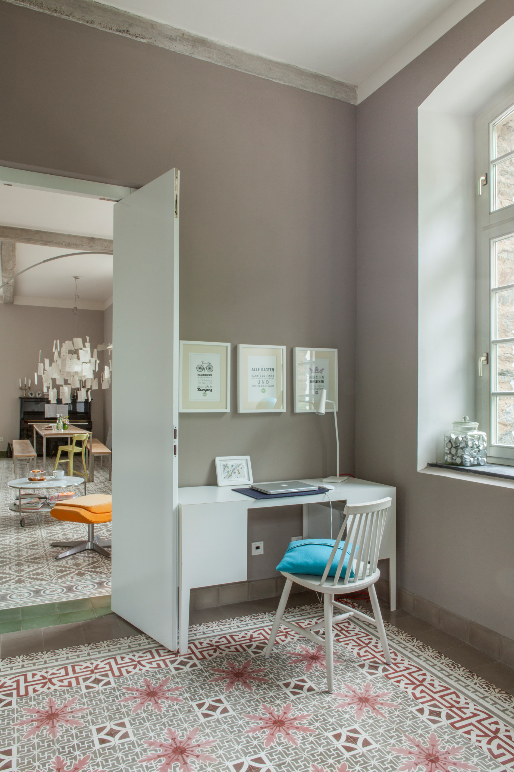 Houzz Германия: Идиллия, выстланная цементной плиткой