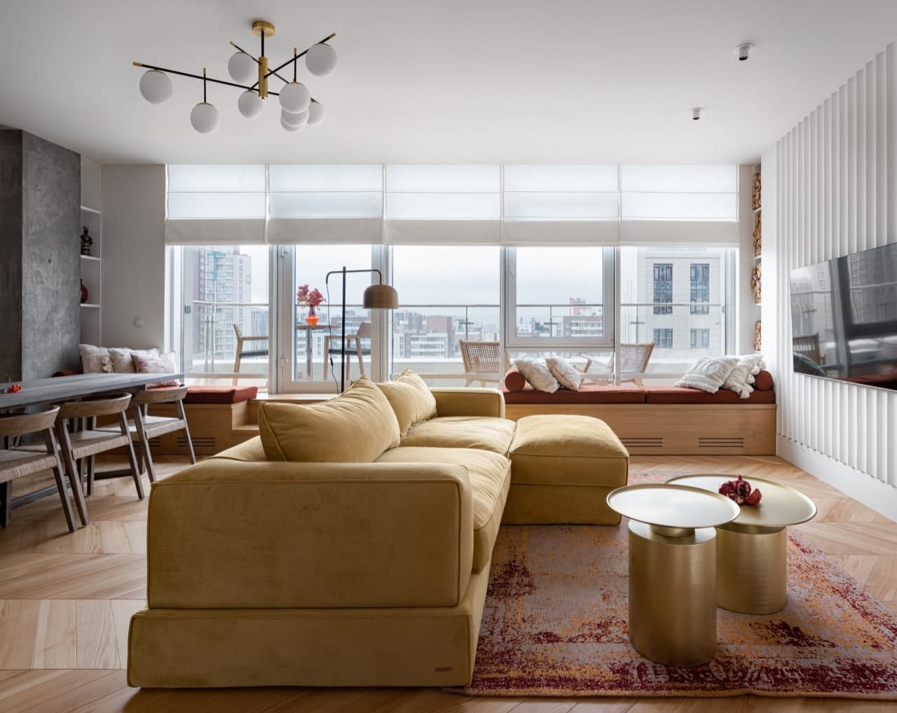 Houzz Украина: Квартира для хозяев Чая и Пряника