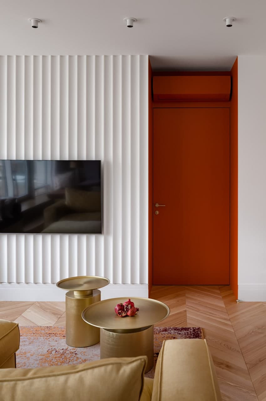 Houzz Украина: Квартира для хозяев Чая и Пряника