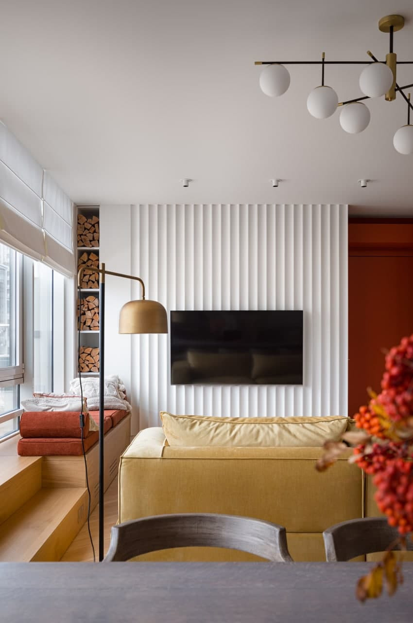 Houzz Украина: Квартира для хозяев Чая и Пряника