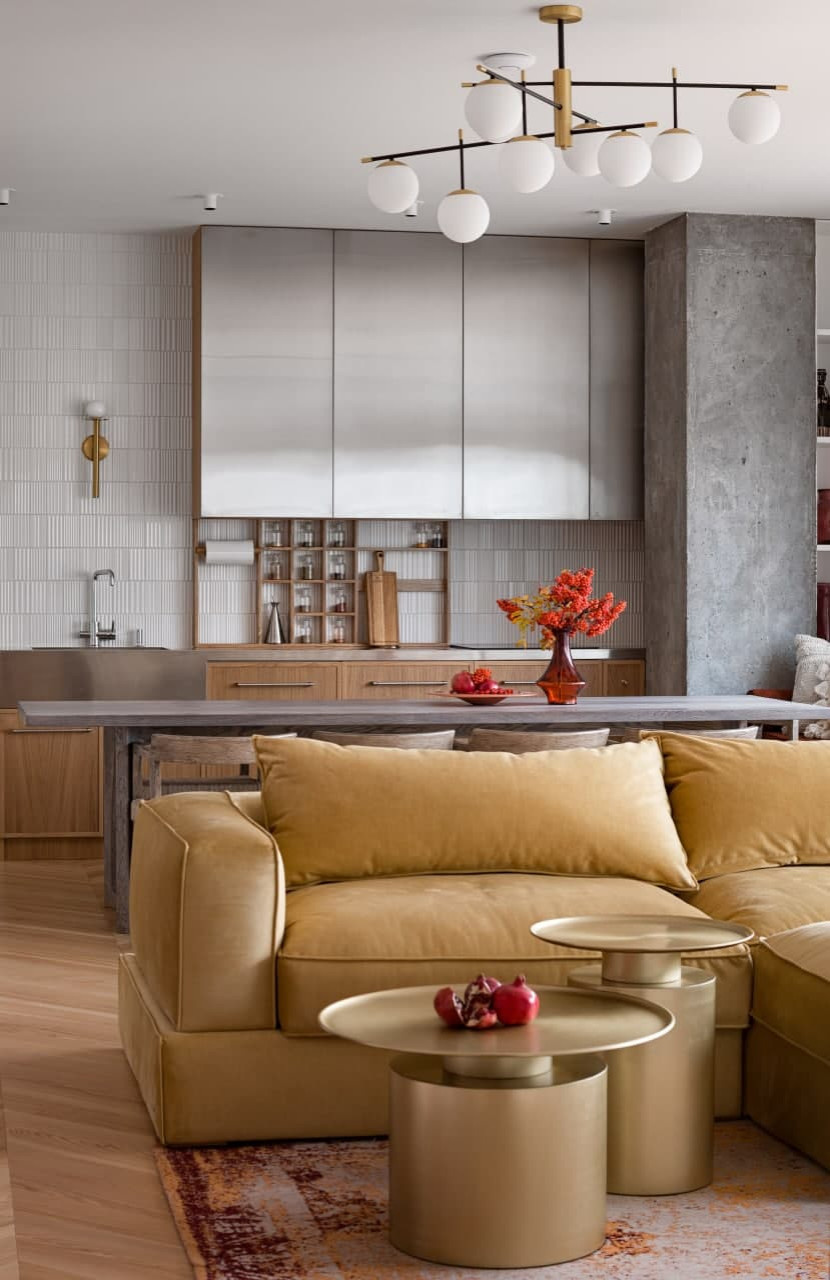 Houzz Украина: Квартира для хозяев Чая и Пряника