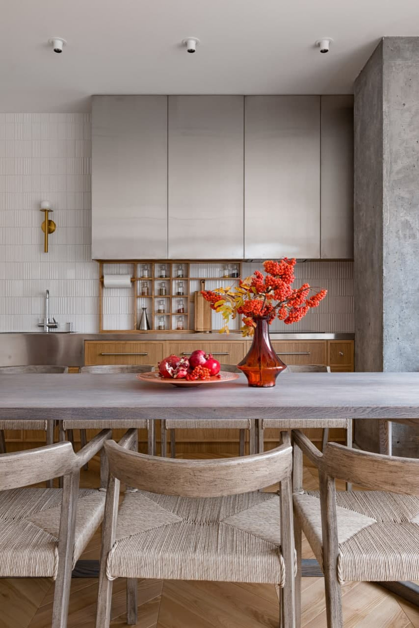 Houzz Украина: Квартира для хозяев Чая и Пряника