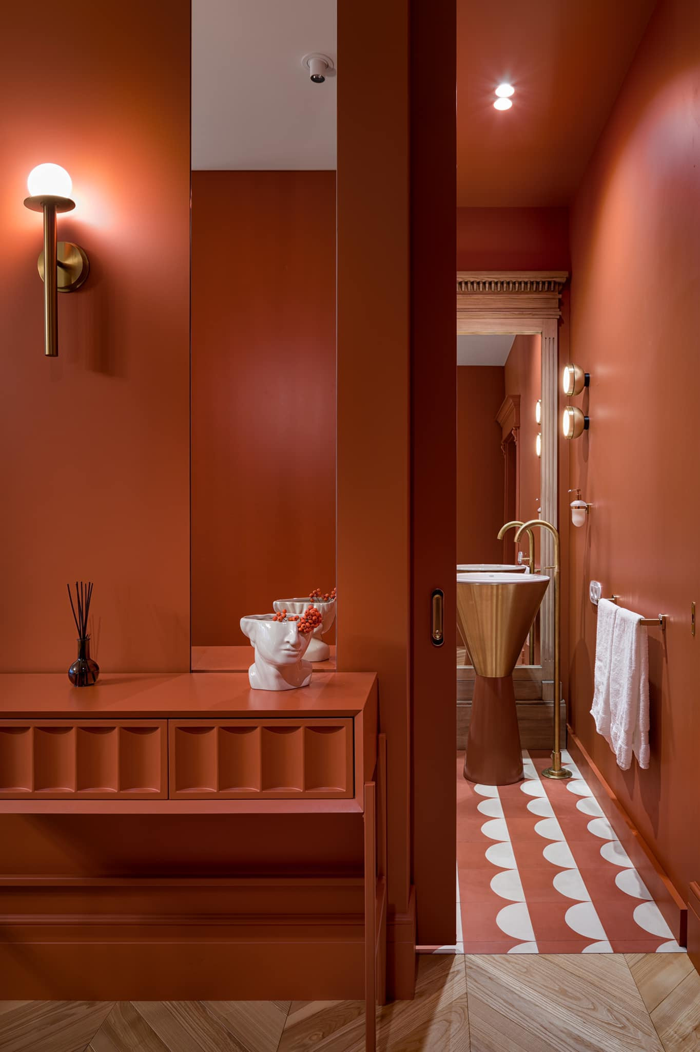 Houzz Украина: Квартира для хозяев Чая и Пряника