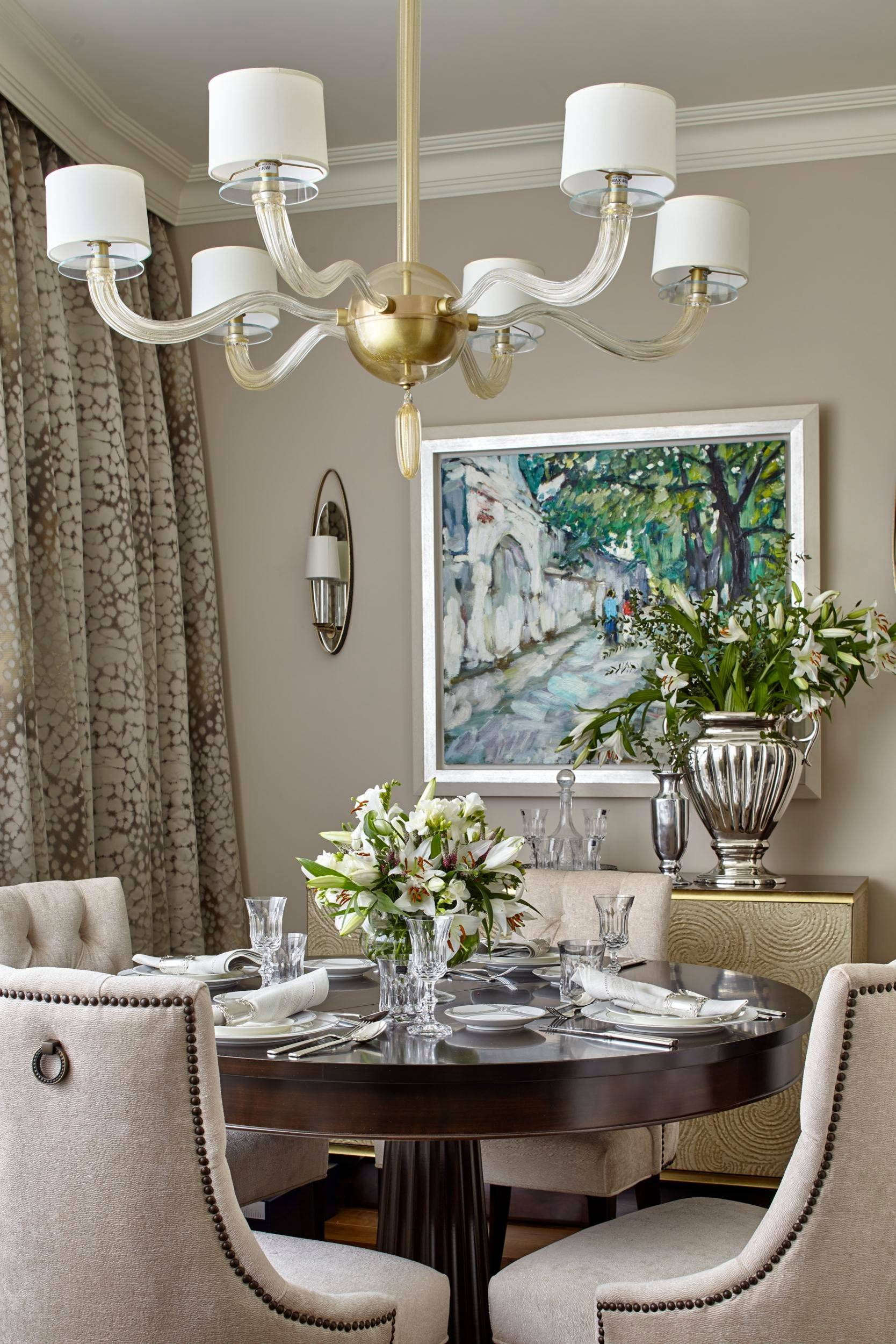 Houzz тур: Американская классика и ар-деко в московской квартире