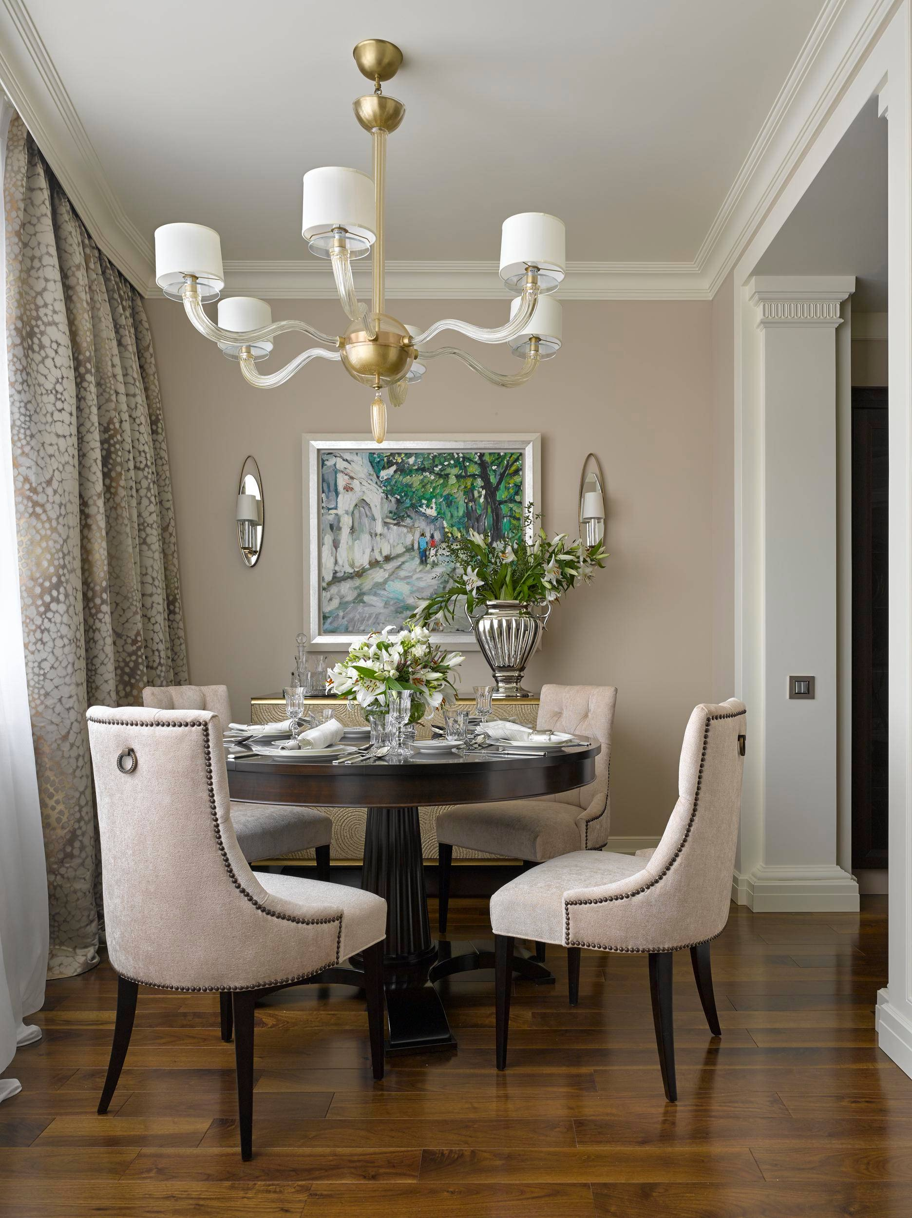 Houzz тур: Американская классика и ар-деко в московской квартире