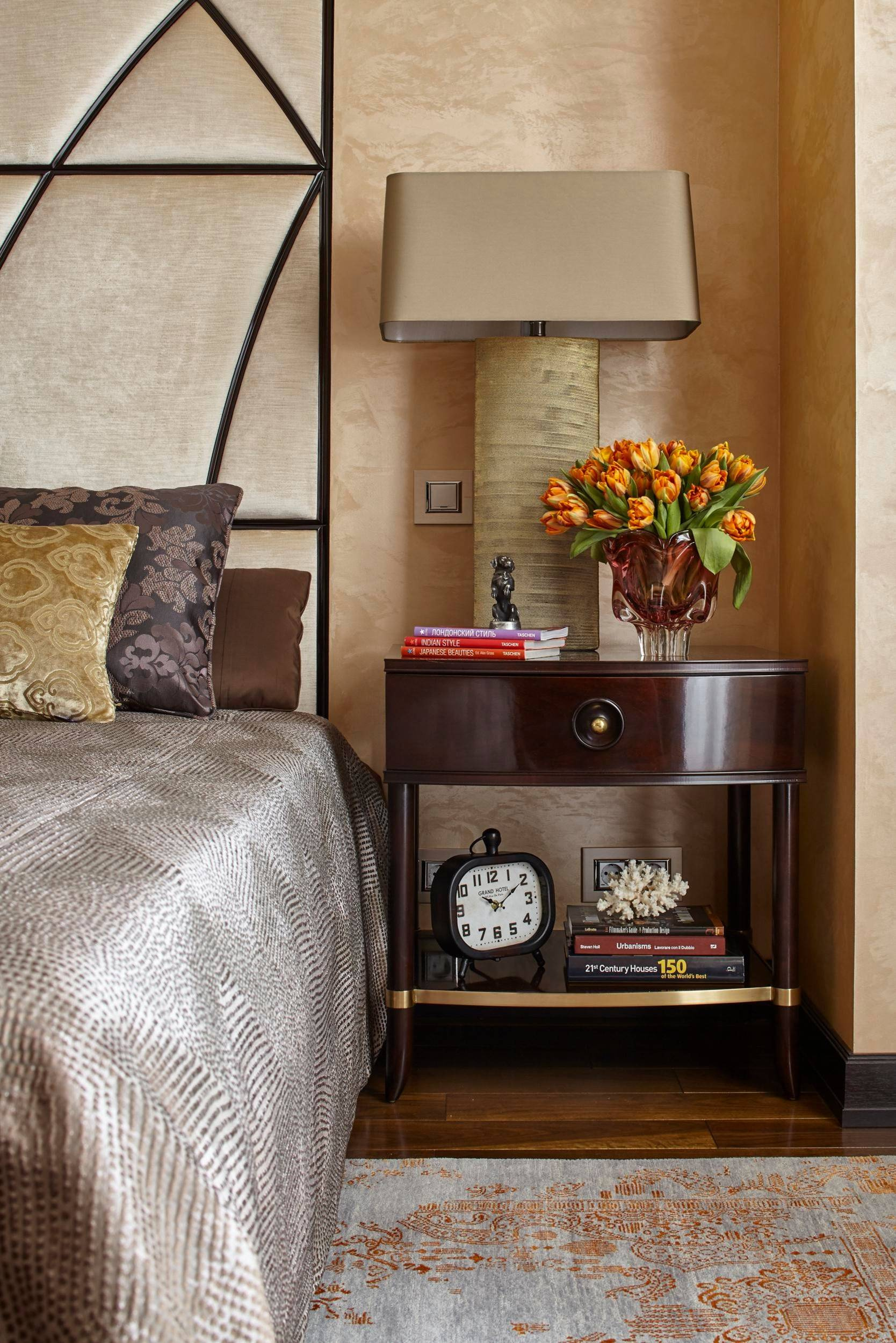 Houzz тур: Американская классика и ар-деко в московской квартире