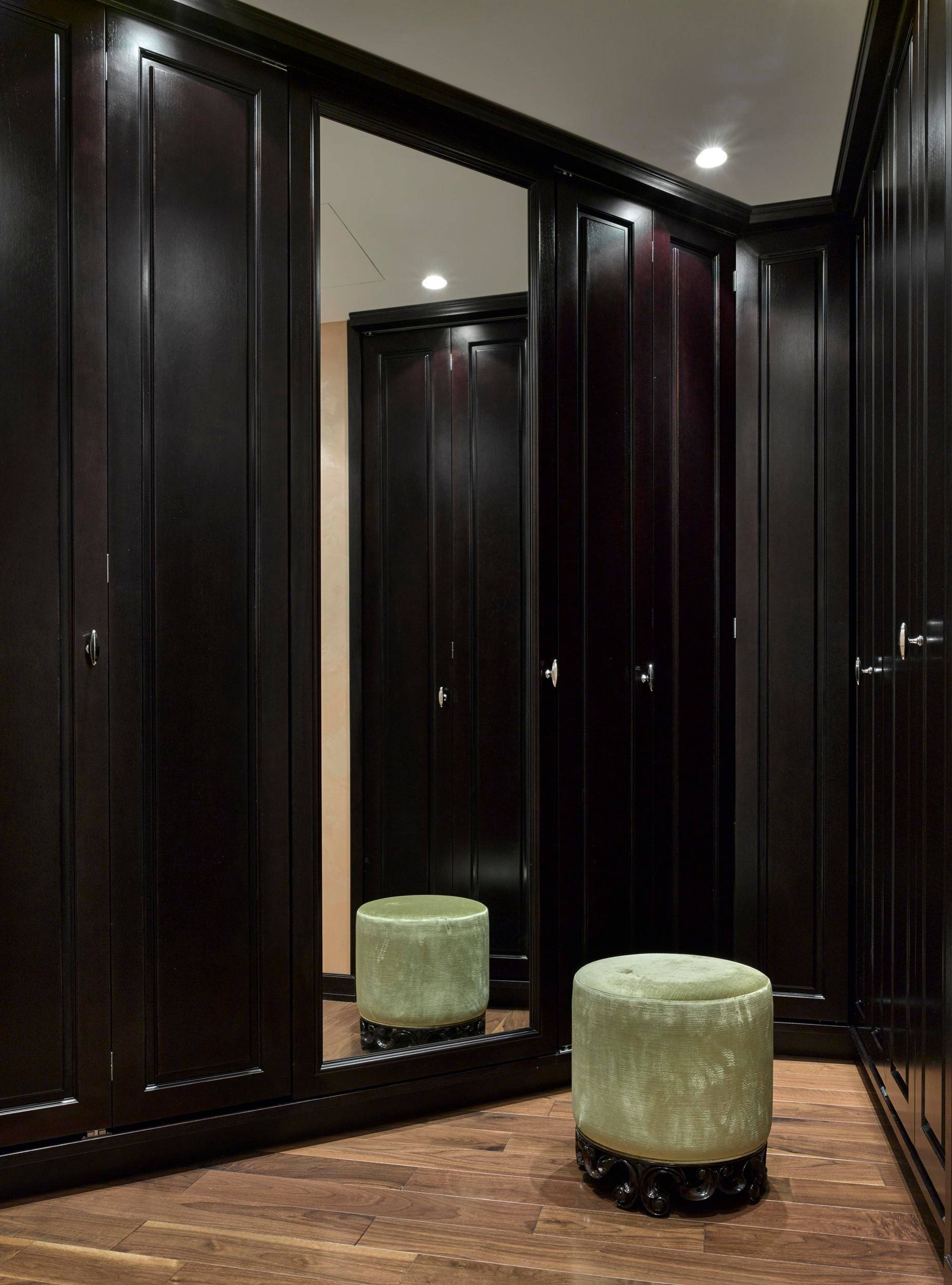 Houzz тур: Американская классика и ар-деко в московской квартире