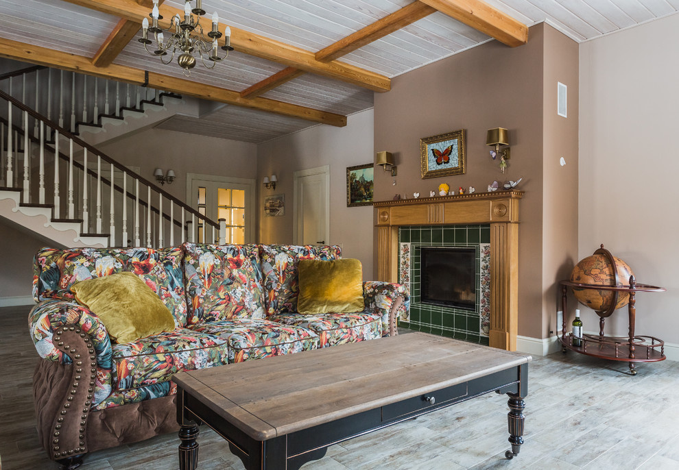 В гостях: Дом в поселке Пионерский