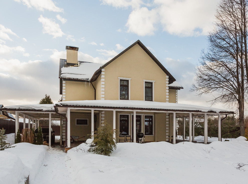 В гостях: Дом в поселке Пионерский