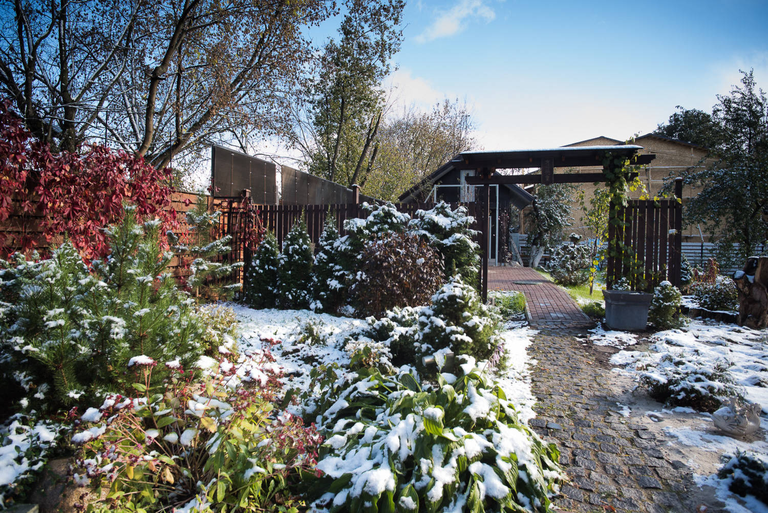 Календарь на ноябрь: Между осенью и зимой