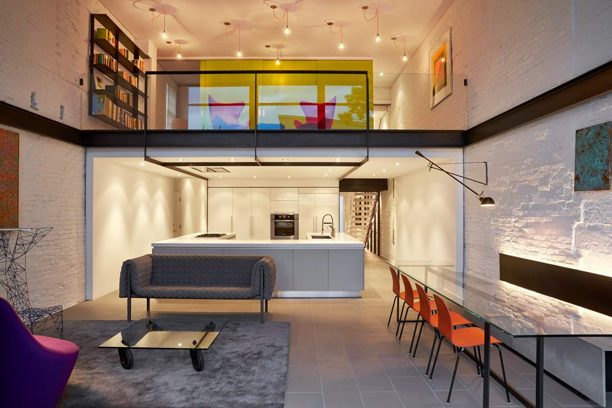 Houzz США: Современный дом в Вашингтоне для пожилой пары