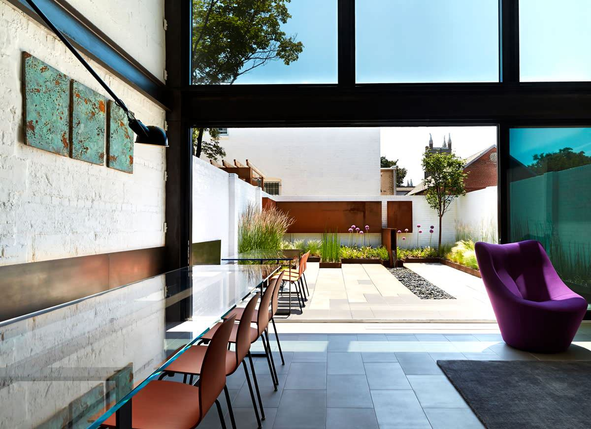 Houzz США: Современный дом в Вашингтоне для пожилой пары