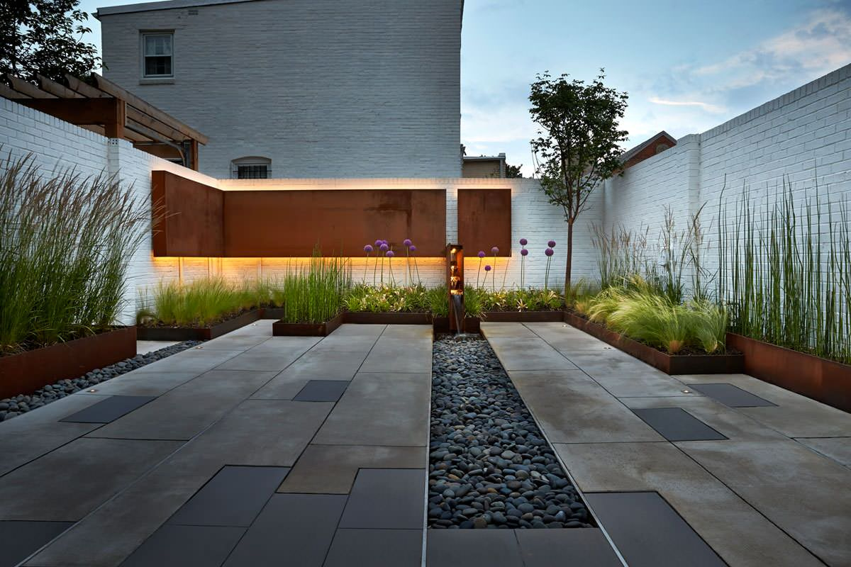 Houzz США: Современный дом в Вашингтоне для пожилой пары