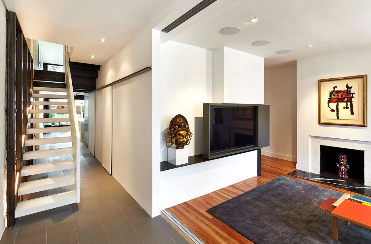 Houzz США: Современный дом в Вашингтоне для пожилой пары