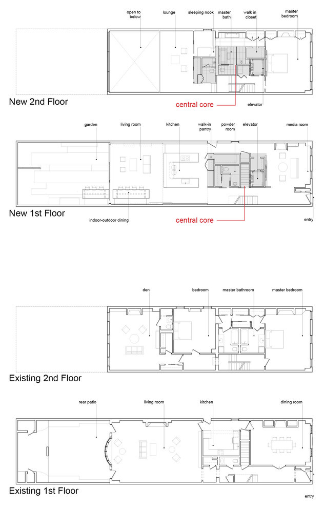 Houzz США: Современный дом в Вашингтоне для пожилой пары
