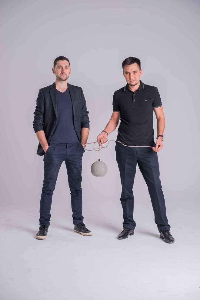 Портрет: Красота бетона в предметах от Garage Factory