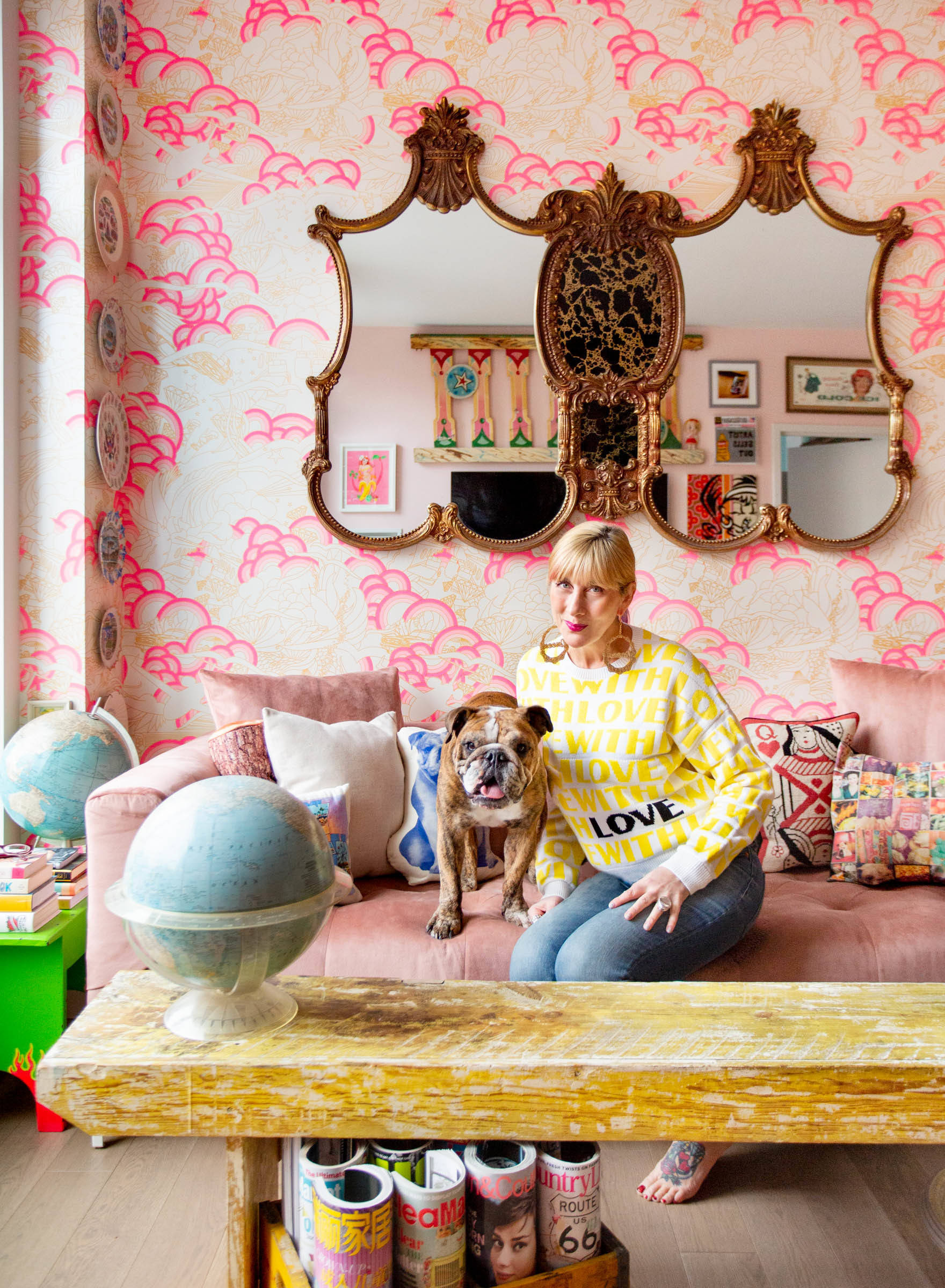 Houzz США: Яркая квартира в Нью-Йорке