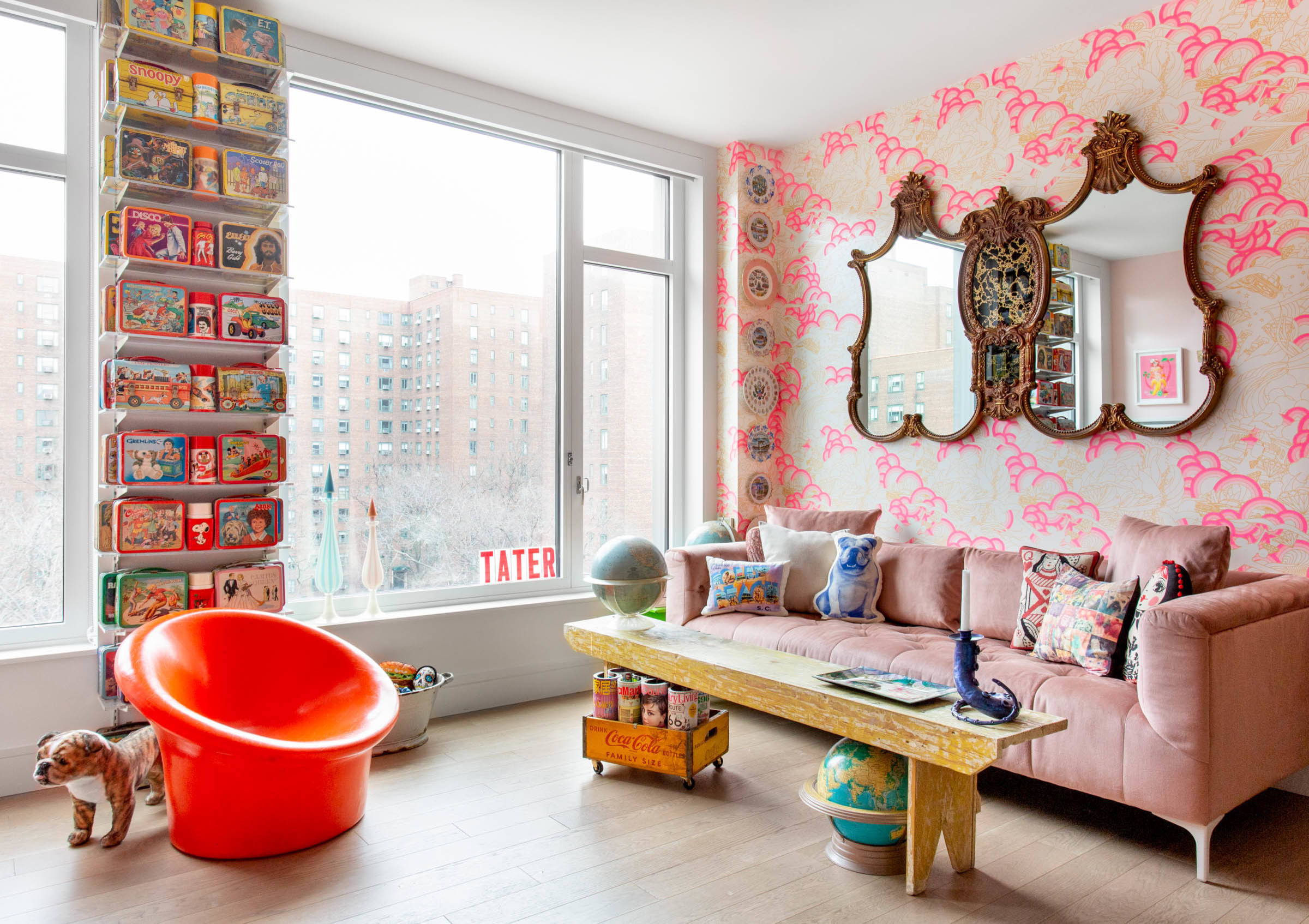 Houzz США: Яркая квартира в Нью-Йорке