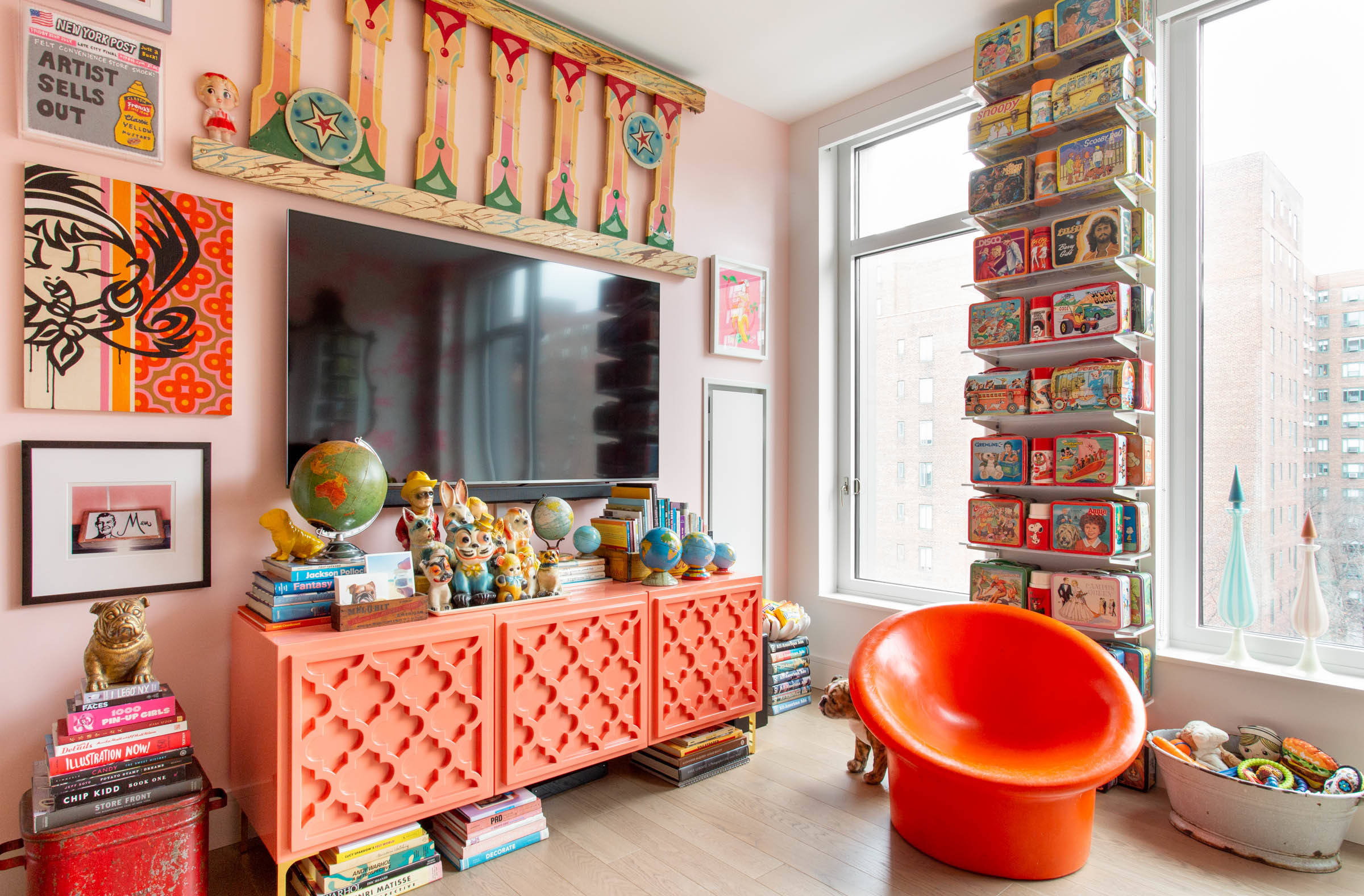 Houzz США: Яркая квартира в Нью-Йорке