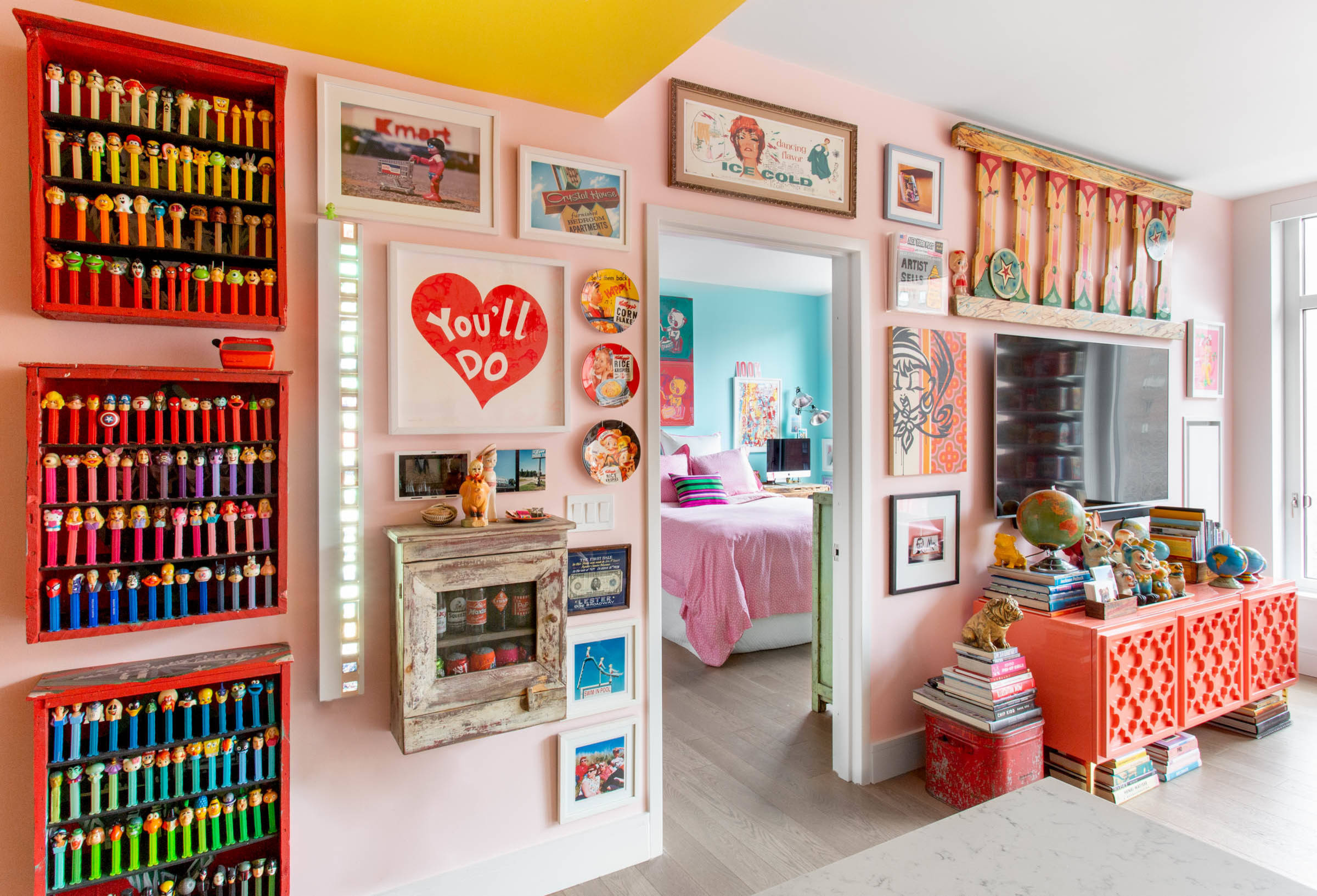 Houzz США: Яркая квартира в Нью-Йорке