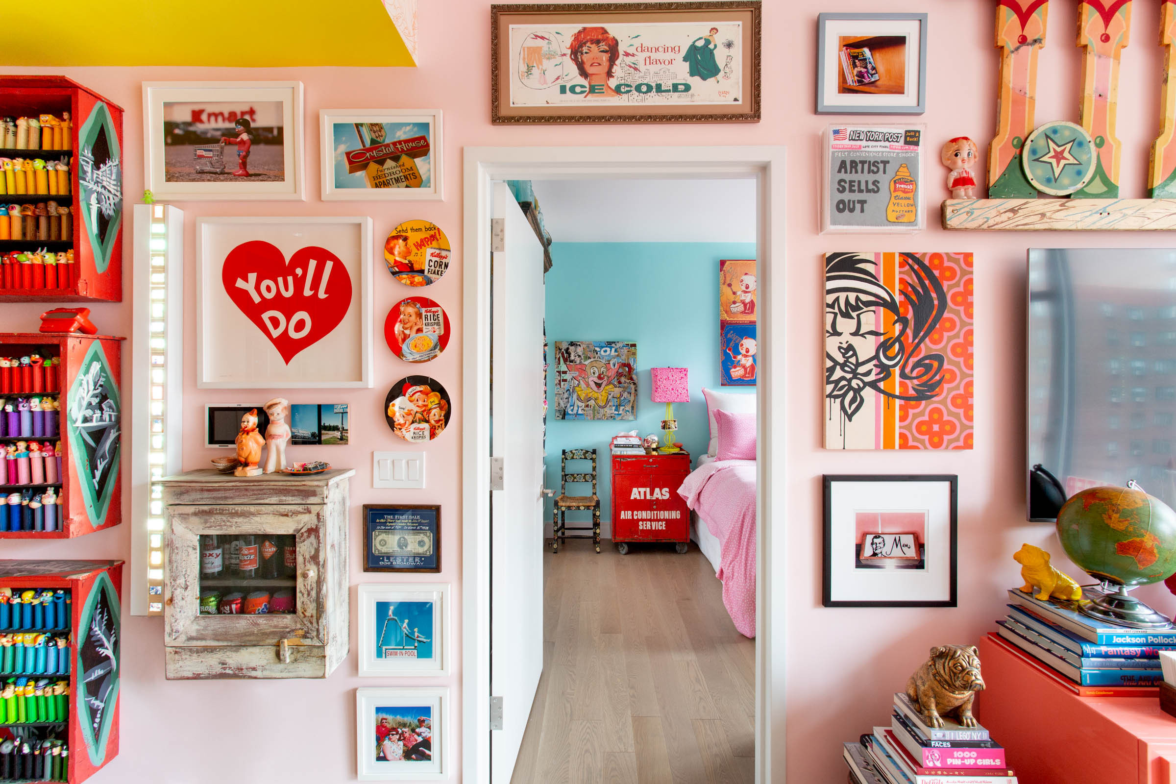 Houzz США: Яркая квартира в Нью-Йорке