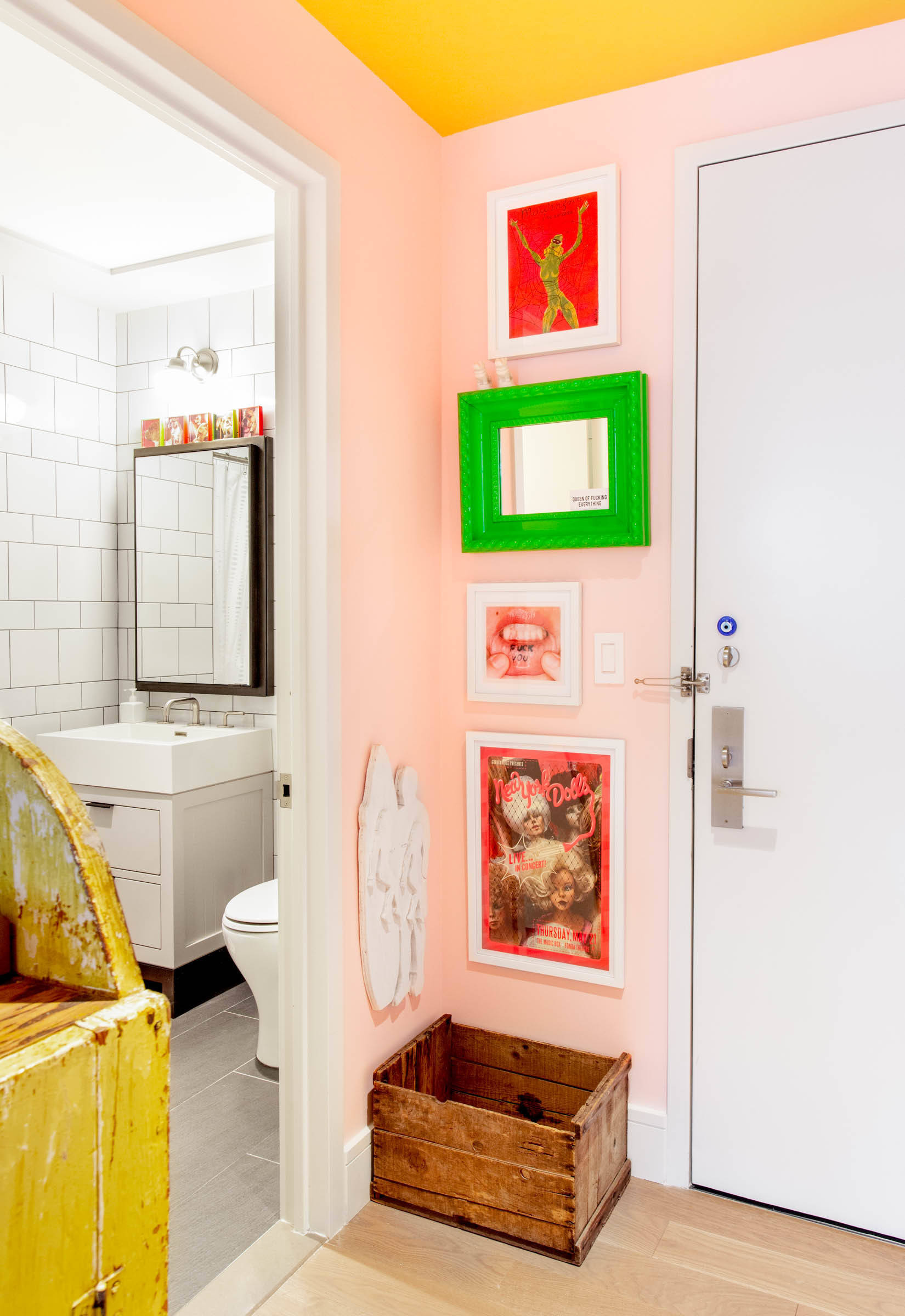 Houzz США: Яркая квартира в Нью-Йорке