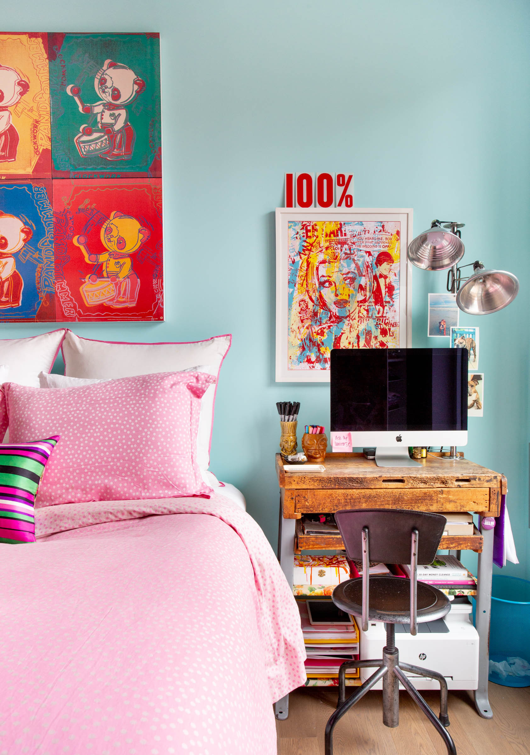 Houzz США: Яркая квартира в Нью-Йорке